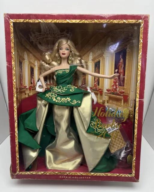 2011 Holiday Barbie Collector Doll Mattel T7914 Sealed NRFB New In Box