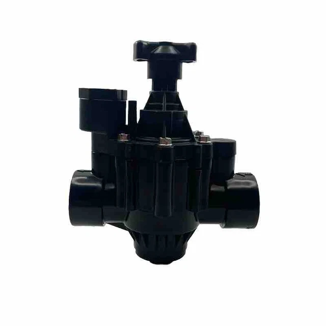RAIN BIRD PGA100 1" Inlet Inline Plastic Irrigation Valve 26.84