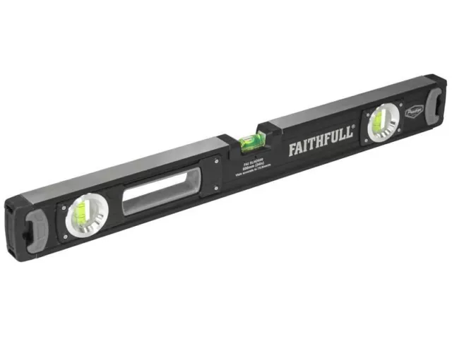 Faithfull Prestige Professional Heavy-Duty Spirit Level 60cm FAISLHD600