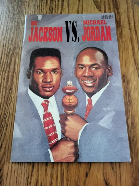 Celebrity Comics Bo Jackson vs Michael Jordan #1 (1992) - Excellent