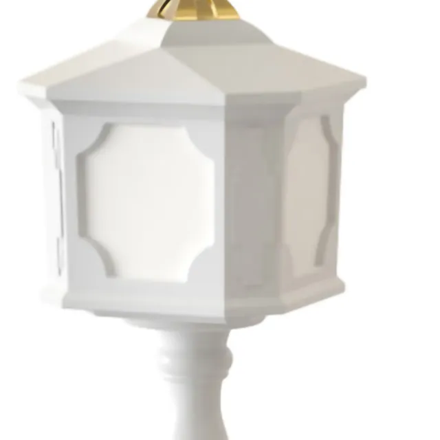 (White)Night Light Dimmable Vintage Night Lamp For Bedroom