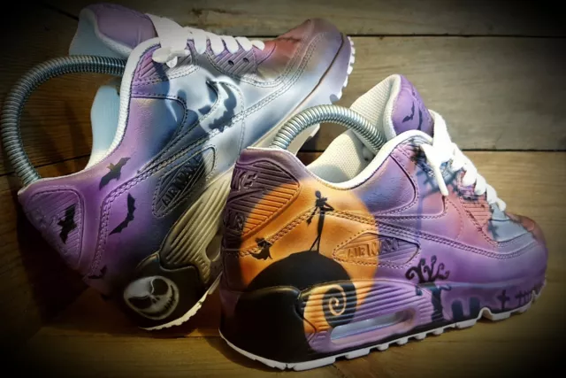 Custom painted sales air max 90