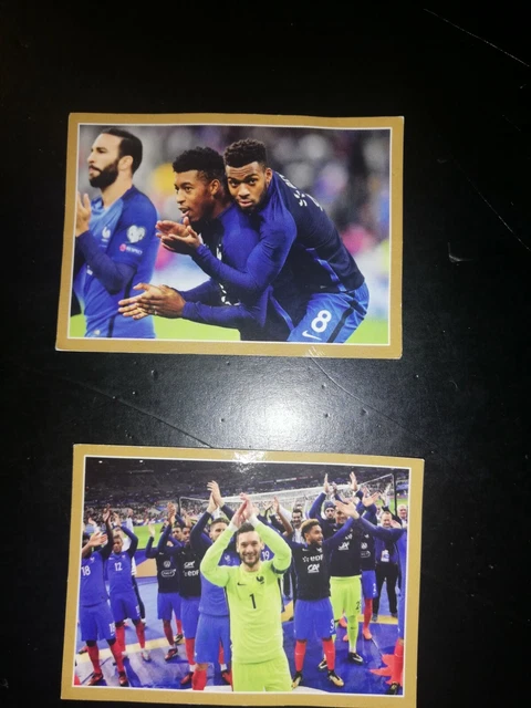 Samuel Umtiti 21 Sticker Panini Equipe de France Carrefour Team France 2018