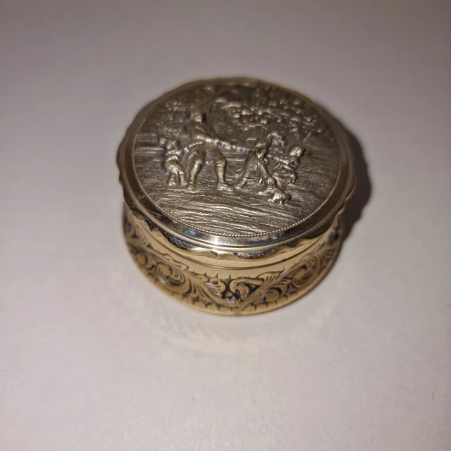 Boxes, Sterling Silver (.925), Silver, Antiques - PicClick CA