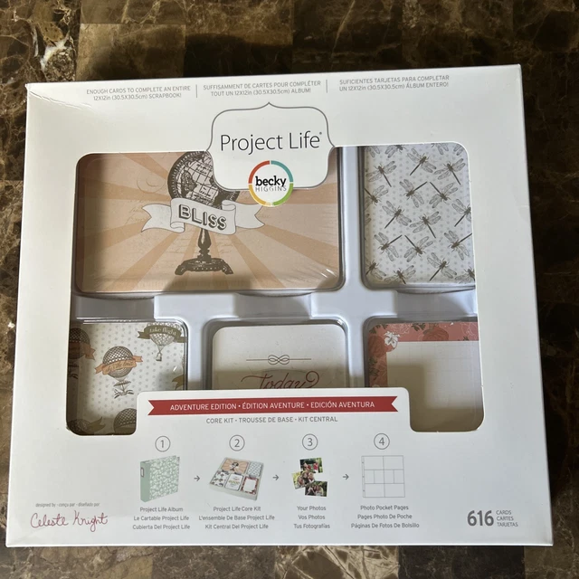 Becky Higgins Foto-Overlays Für Scrapbooking – Set 1, Kreative Bastelaufkleber