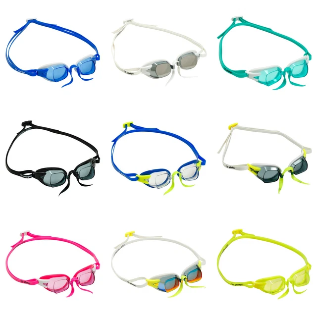 Michael PHELPS Chronos Swimming Goggles Mens Competition Race - All Colours