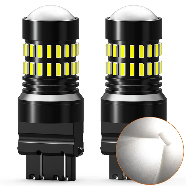 3157 LED Backup Reverse Light Bulbs White For Chevy Silverado 1500 1999-2013 - Foto 7