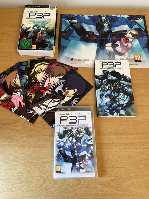 Ghostlight Bringing Persona 3 Portable Plus A Collector's Edition To Europe