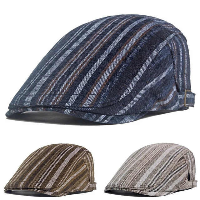 Sun Protection Hat Cap Herringbone Ivy Hat Newsboy Beret Hat Adjustable