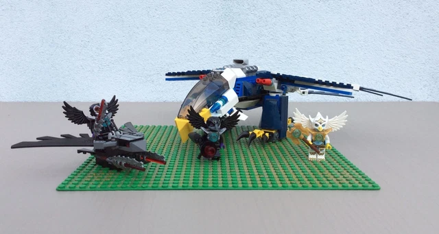 Lego Dimensions Lego Chima Eris Eagle Interceptor 70003 LEGO CHIMA