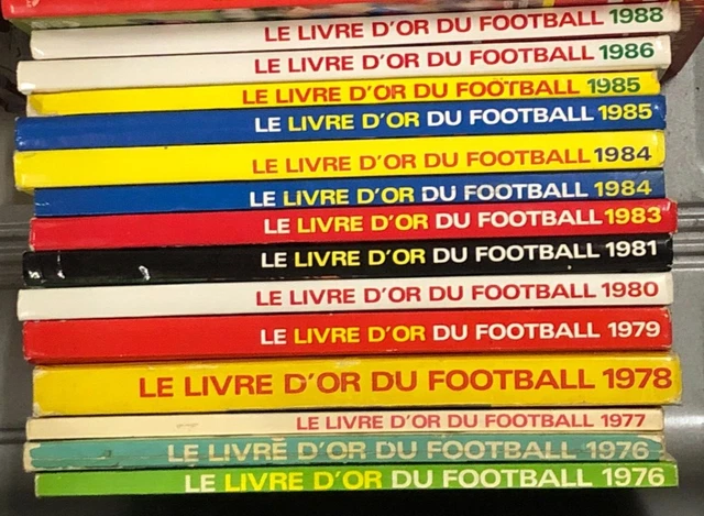 Le livre d or du football 1976 - Livres