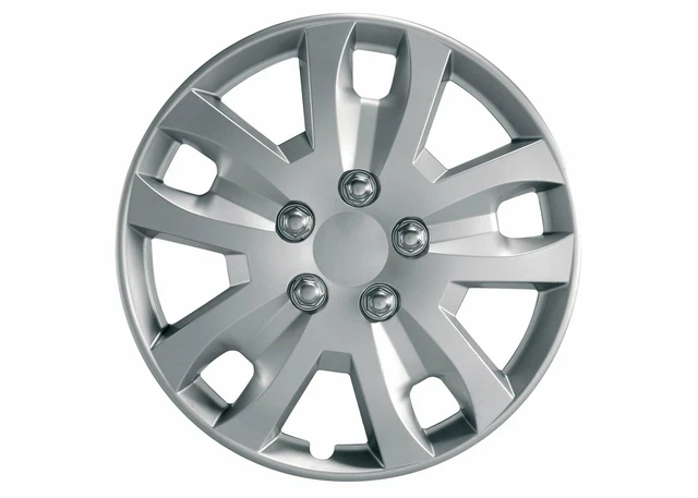 Ring Automotive Set of 4 Car Wheel Trims / Hub Caps 14" Covers Universal Fit