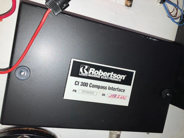 Robertson Simrad Autopilot Compass Interface CI 300 for AP300 Robertson Simrad Autopilot Compass Interface CI 300 for AP300