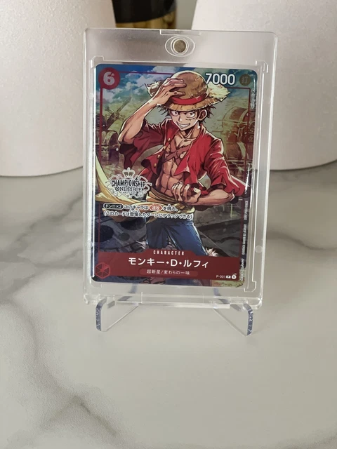Monkey D. Luffy P-001 [PAR] Parallel Promo 25th Anniversary ONE - Foto 10
