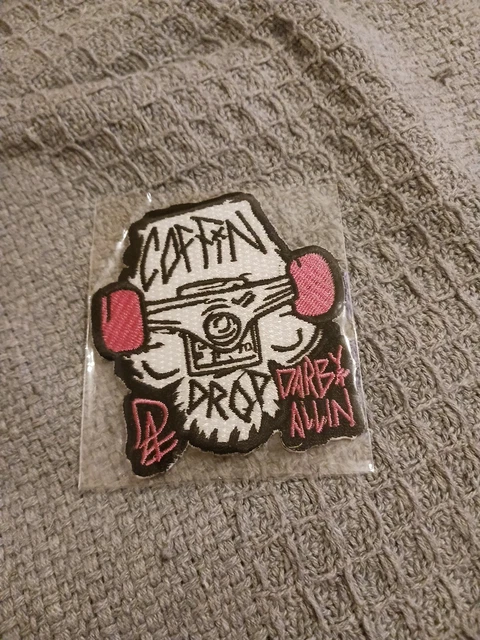 Pro Wrestling Tees Crate Exclusive AEW Darby Allin Sew On Patch