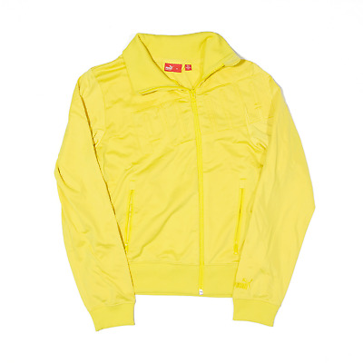 PUMA Jacket Yellow Track Girls M