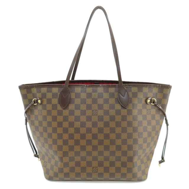 LOUIS VUITTON  N51105 Tote Bag Neverfull MM Damier Ebene Damier canvas