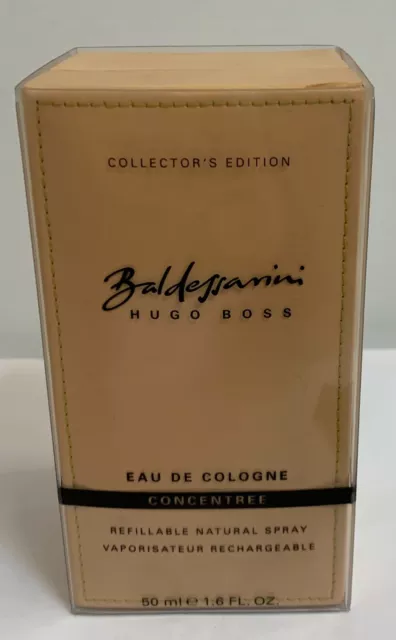 BALDESSARINI HUGO BOSS EAU de COLOGNE CONCENTREE 50 ML NEW LUJO