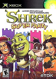 Shrek Super Party - Xbox Game