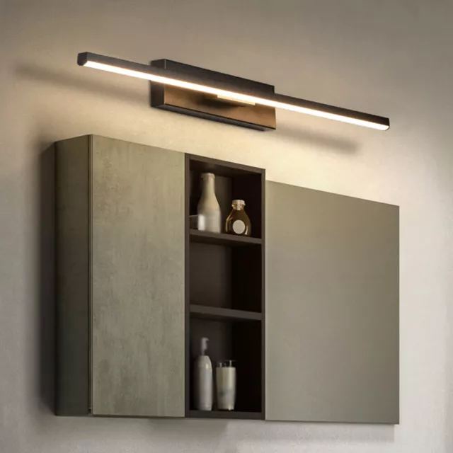 Modern LED Bathroom Vanity Light Front Mirror Makeup Toilet Wall Lamp Fixture