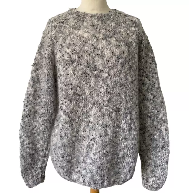 Hand Knitted Luxury Mohair sweater hand knitted by Bexknitwear