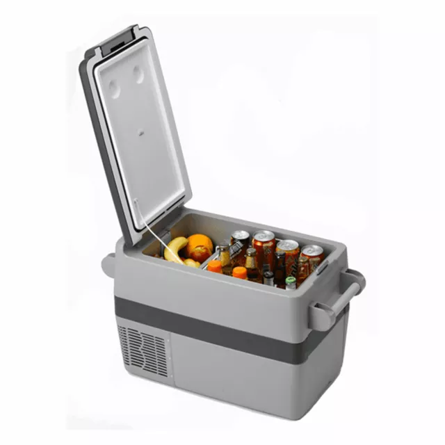 Kompressor-Kühlbox 40 Liter, DC12-24V / AC115-230V elektrische Kühlbox tragbar Kompressor-Kühlbox 40 Liter, DC12-24V / AC115-230V elektrische Kühlbox tragbar