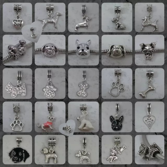 ❤ Dog Charms ❤ LIST 2 ❤ FOR CHARM BRACELETS ❤