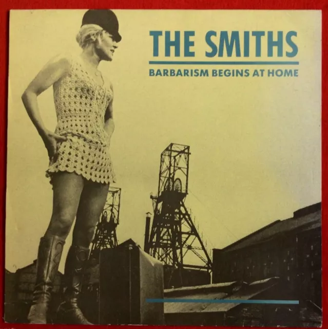 THE SMITHS-Barbarism Begins At Home-Rare UK  2 Sided Promo 12" inc Radio Edit