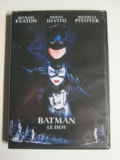 Dvd Dc Comics - Batman Le Defi