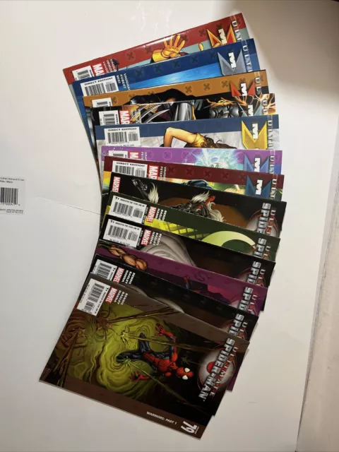 Ultimate Spider-Man & X-Men Lot (13 Comics) Marvel Comics 2004-2005 NM Avg