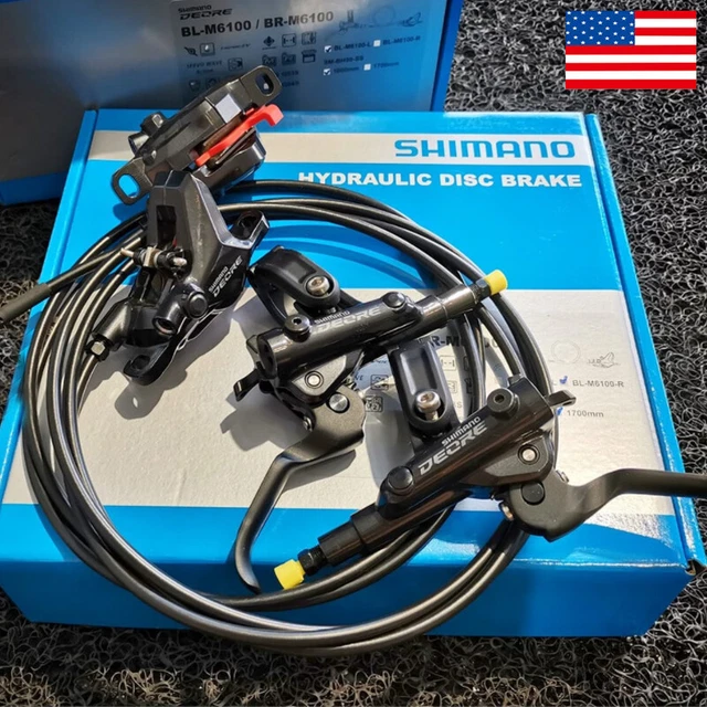 shimano deore hydraulic disc brake set