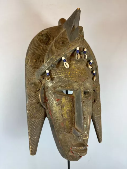 231054 - Old African Bambara mask - Mali.