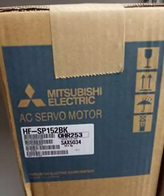 1PC Mitsubishi HF-SP152BK HFSP152BK Servo Motor New Expedited Shipping