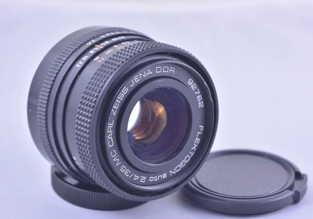 Carl Zeiss Jena Flektogon 35mm f/2.4 M42 Objektiv