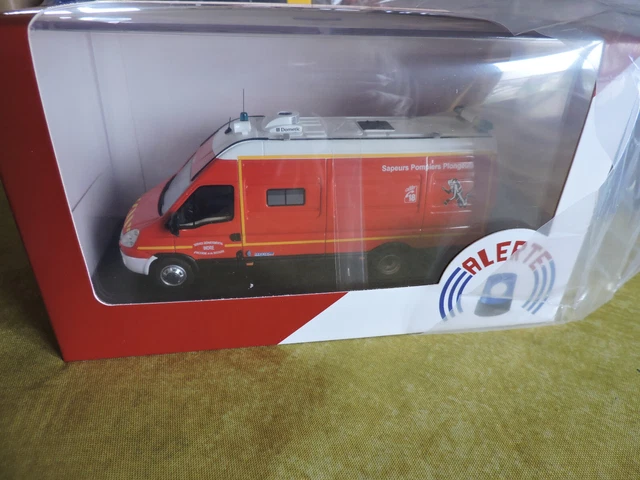 Camion de Pompier couleur Orange - IVECO MAGIRUS SLK 23-12