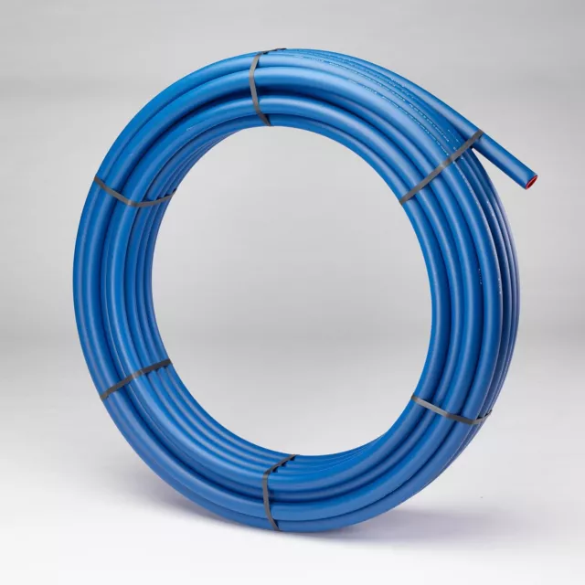 PE-RC Rohr PE100 PN16 Trinkwasserrohr 20mm-1/2 - 25m königsblau |  Sanitärbedarf, Heizung & Sanitär Wasser Installation Shop
