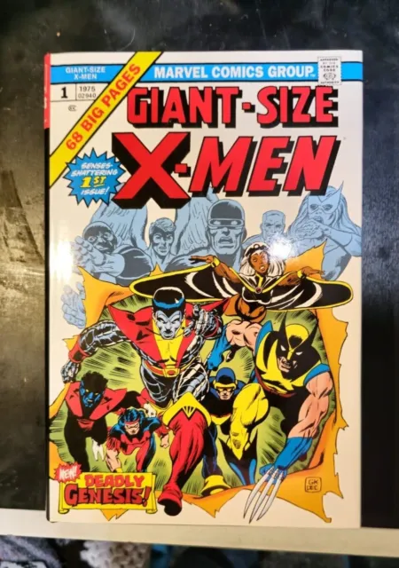 Uncanny X-Men Omnibus Vol 1 KANE Cover New Marvel Comics HC Hardcover Sealed