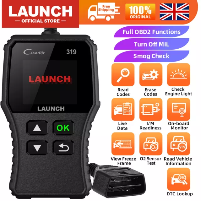 Car Diagnostic Scanner Tool OBD2 CANBUS Fault Code Reader for VW Audi Skoda Seat