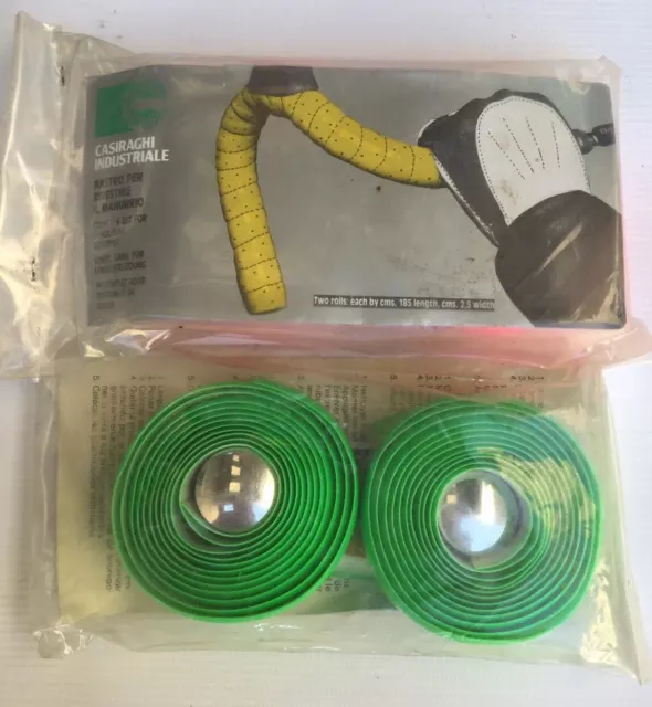 Guidoline Nos Casiraghi Vert Fluo Velo Ancien Vintage Bicycle Neon Green