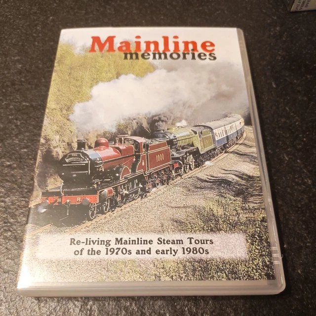 MAINLINE MEMORIES [DVD] Heritage Media - steam railway trains - 65 mins ...