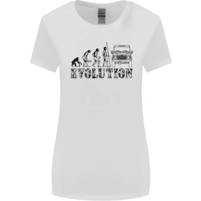 4x4 Evolution Off Roading Road Driving Womens Wider Cut T-Shirt