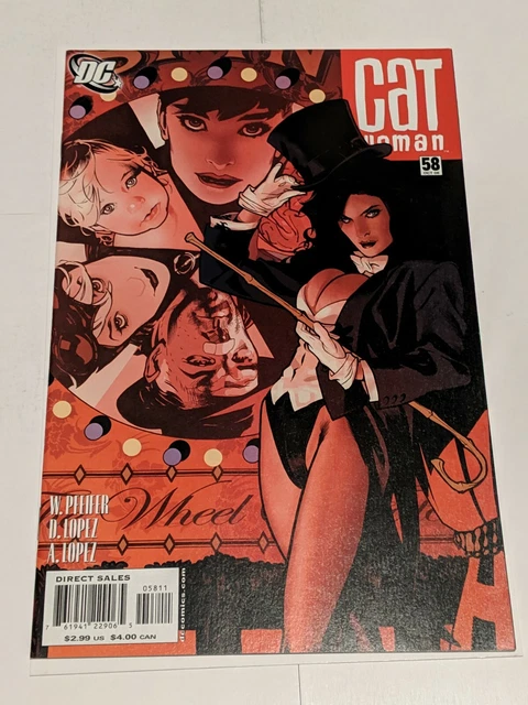 Catwoman #38 February 2005 DC Comics Brubaker Gulacy Palmiotti 12