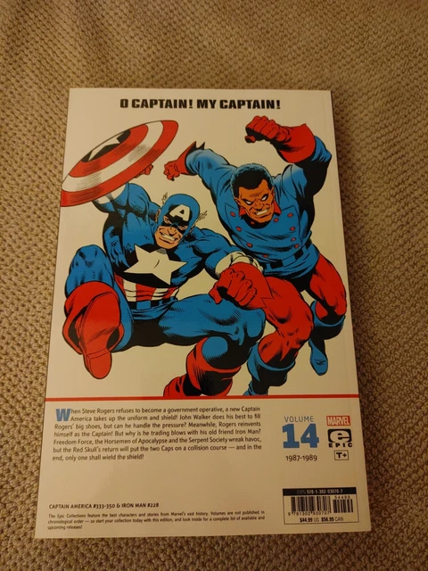 Captain America Epic Collection Volume 14: The Captain TPB Free shipping!! 2