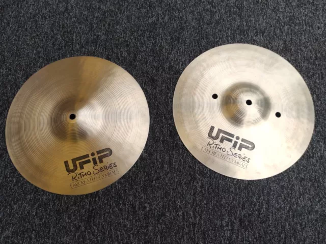 HiHat Ufip Ritmo 13"