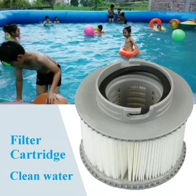 4Pcs/Set MSPA FD2089 Filter Cartridge for Inflatable Swimming Pool Spa Hot Tub 2