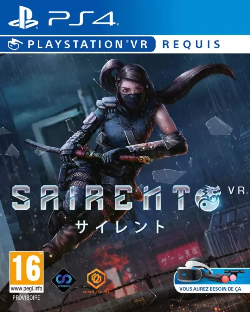 Sairento PS4 VR Neuf