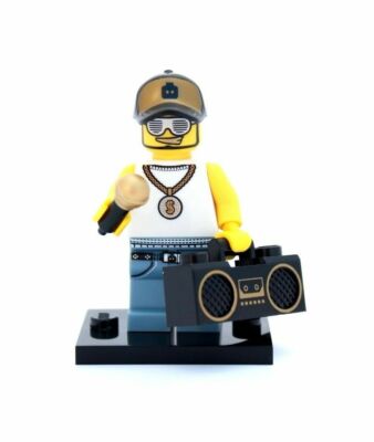 LEGO COLLECTIBLE MINIFIGS - Rare - Series 3 8803 - Rapper - New £17.90 ...