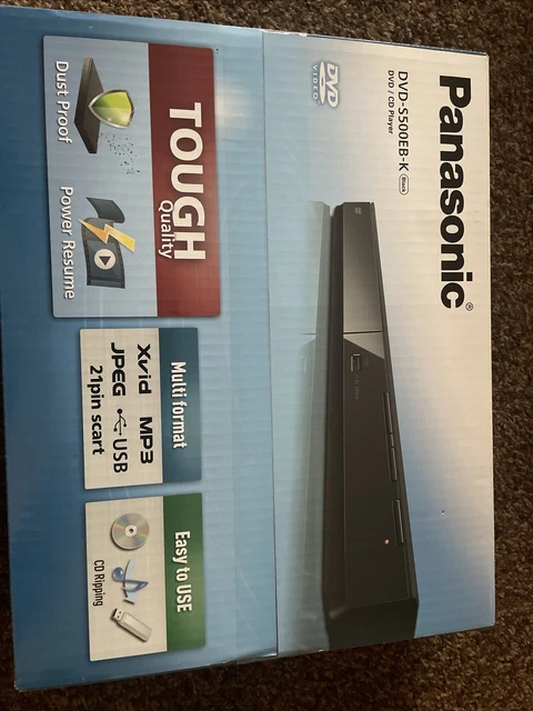 panasonic dvd cd player