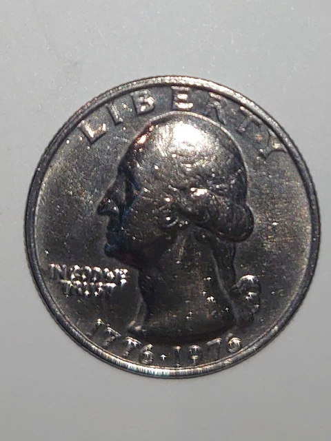 1776-1976 No Mint Mark Bicentennial Double Die On "In God We Trust"