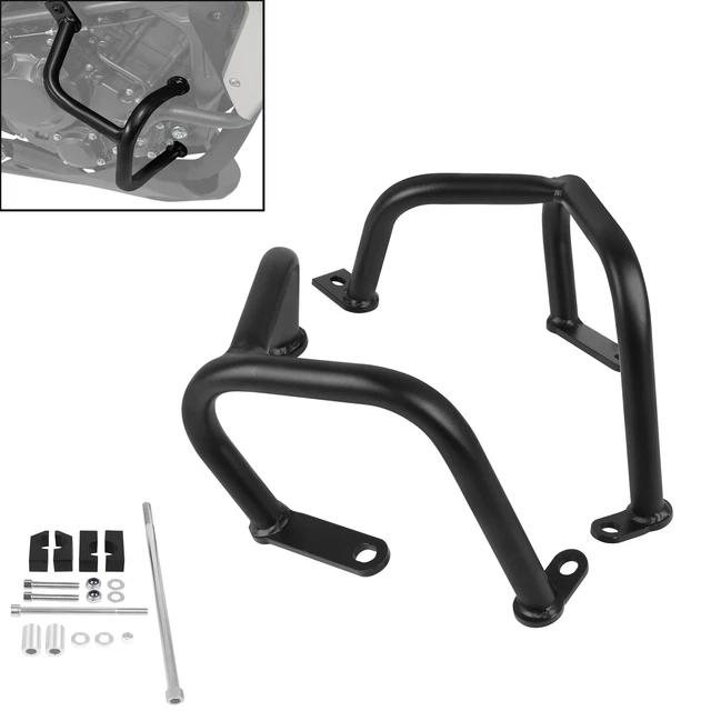 BLACK ENGINE GUARD Highway Frame Crash Bars For Honda CB300R CB300 R